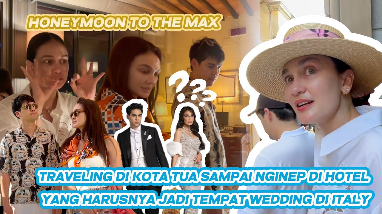 AKHIRNYA QUALITY TIME! LUNA MAXIME NGINEP DI HOTEL DARI ABAD KE-11, DINNER DI RESTO 3 STAR MICHELIN