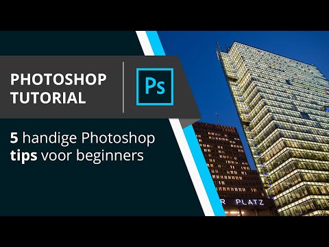 5 Handige Photoshop Tips voor Beginners