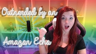 OUTNERDED by an Amazon Echo!
I go over 50 of my favorite nerdy hidden Easter Eggs using Alexa, Amazon Echos personal assistant
***********
HAVE YOU LIKED ME ON G+? http://www.google.com/+Aureylian
Follow me on Twitter: http://www.twitter.com/Aureylian
Watch me on Twitch: http://www.twitch.tv/Aureylian
Friend me on Facebook: http://www.facebook.com/Aureylian
See my photos on Instagram: http://www.instagram.com/Aureylian
Follow me on Pinterest: http://www.pinterest.com/Aureylianmc
Read my Shenanigans: http://aureylianmc.tumblr.com
***********
Snail Mail!
PO BOX 522
Grover, MO 63040
************
MUSIC used with permission:
Approaching Nirvana
http://youtube.com/user/approachingnirvana
Album: Notes
Buy the album! http://music.approachingnirvana.com/ OUTNERDED by an Amazon Echo!
