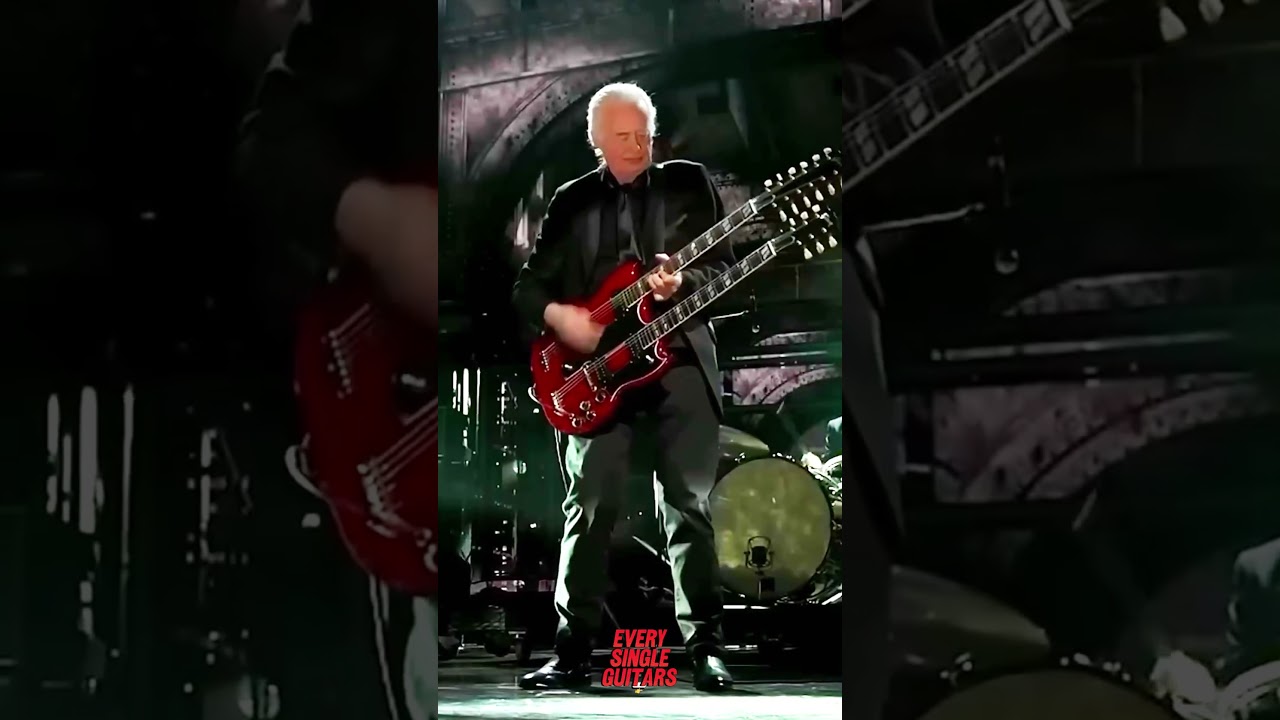 Nobody Does It Like Jimmy Page... 😇🔥