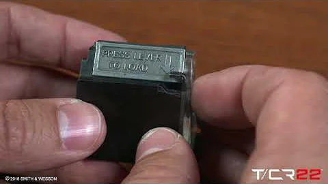 T/CR22 - Removing and Loading your Magazine