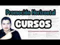 Cursos para promocin horizontal