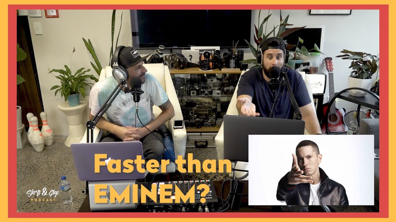 Watch this kid rap Eminem's Godzilla 125 faster than Eminem S&G