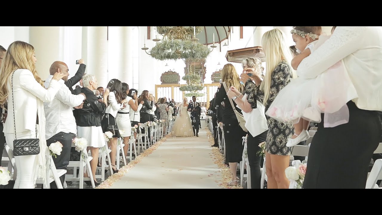 Trouwfilm van Sanne & Eljero Elia in Oude Jeroenskerk te Noordwijk // 2015