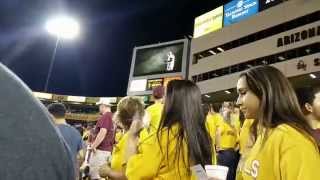 ASU football introduction 2014
