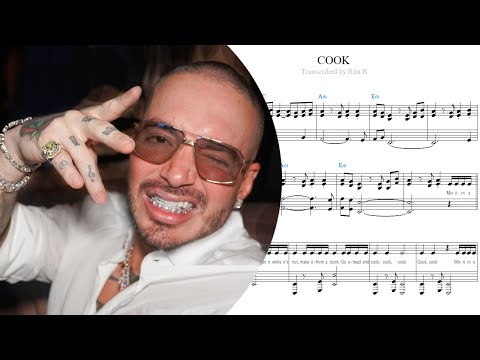 COOK (lyrics) - SOFI TUKKER, J BALVIN