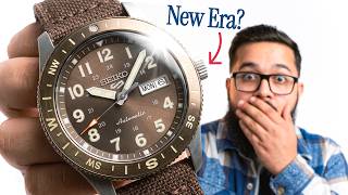 Reviewing the New Seiko 5 Sports Field Watch Collection