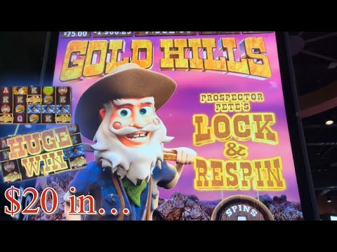 nieuwste LuckyHills Casino reload-bonus advertentie