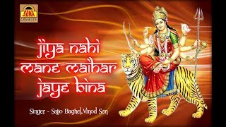 Devotional Video Song || Jiya Nahi Mane Maihar Jaye Bina || Sanjo Baghel | sona cassette