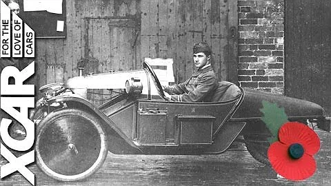 WWI Fighter Ace and Petrolhead: Remembering Albert...
