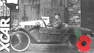 WWI Fighter Ace and Petrolhead: Remembering Albert Ball