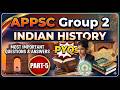 APPSC Group 2 2026 | Indian History PYQs | Part 5 | Most Important Questions & Answers