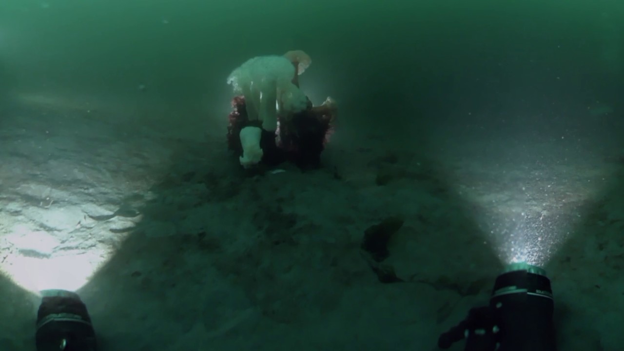 3 camera Kodak Pixpro 4k array test Underwater 360video YouTube