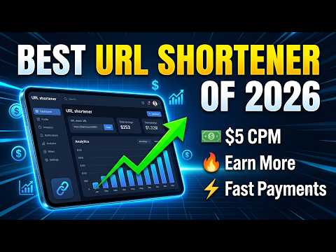 Best URL Shortener of 2026? High CPM + Fast Payments + Real Earnings!