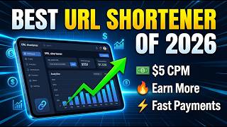 Best URL Shortener of 2026? High CPM   Fast Payments   Real Earnings!