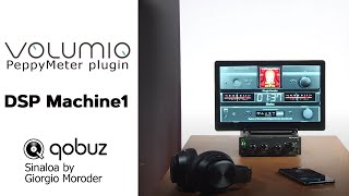 Sinaloa By Giorgio Moroder | Project With Peppymeter, Volumio & Dsp Machine 1 | Nad Style Plugin