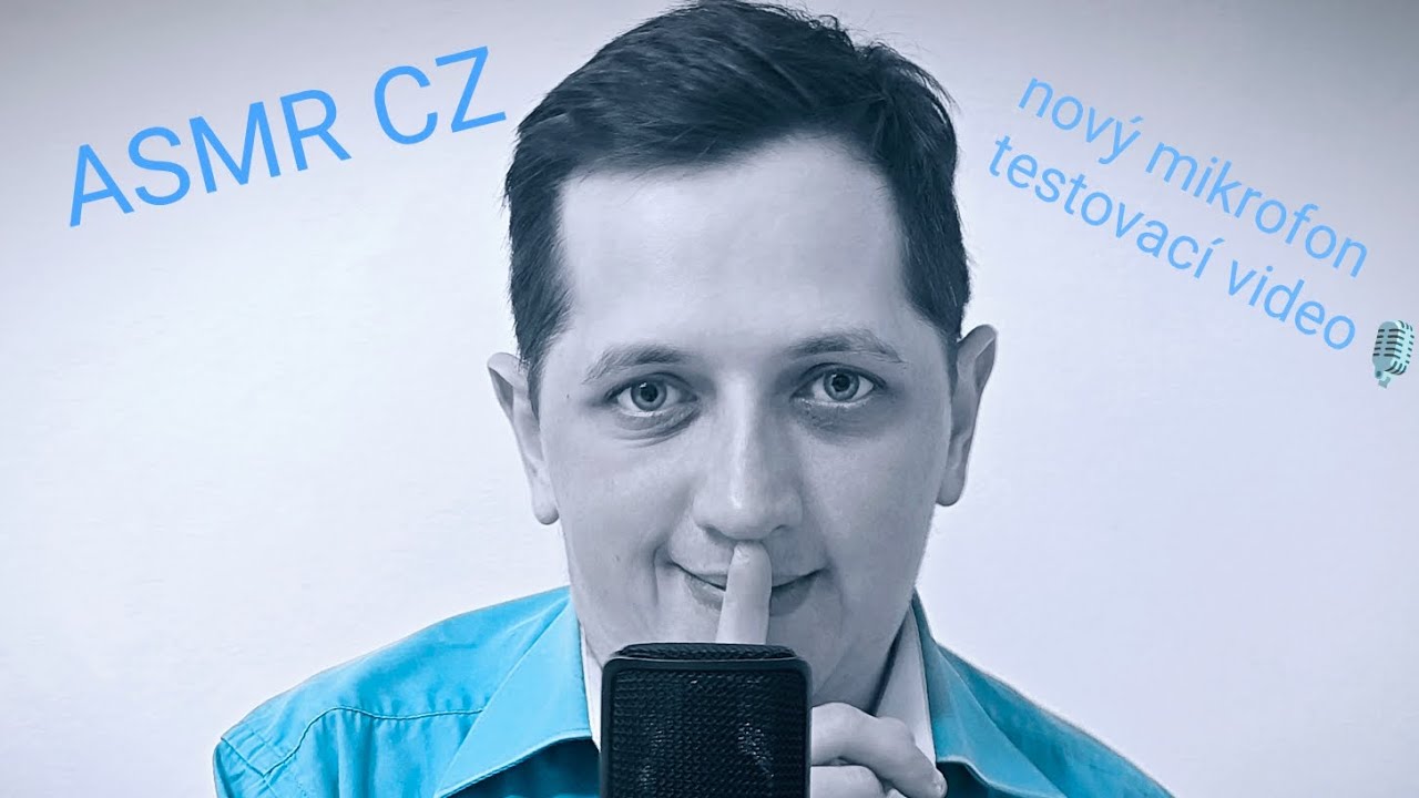 Mám nový ASMR mikrofon s lepším zvukem🥳🎙️🤫😴 Testovací video - recitace 2 textů Hany Zagorové 🎙️🎧