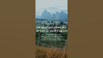 اسلام صبحي سورة الزمر الآية 53