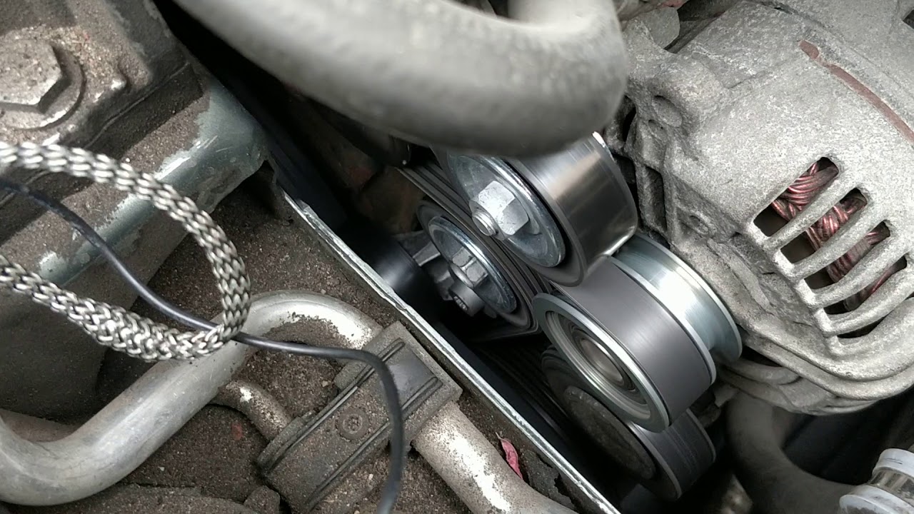 VW 2007 MK5 Rabbit noisy alternator (bearing) YouTube