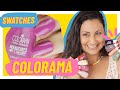 Lançamento Colorama Manicures de Sucesso Swatches - Vício de Menina