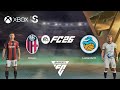 FC 26 - Bologna x Inter Milan | Semifinal Super Taça Da Itália 25/26 | Xbox Series S [4K50]