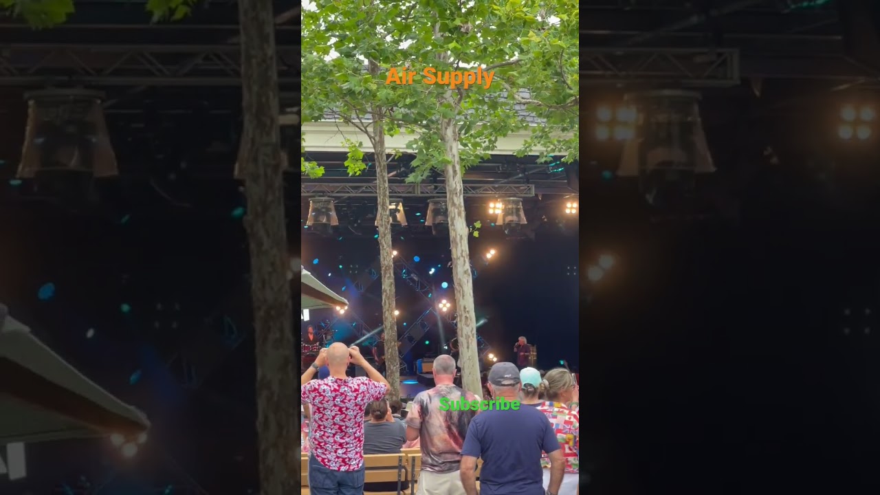 Air Supply live on Epcot