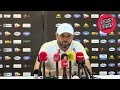 أيمن منافق كنا نستحقوا أكثر من نقطة وهذل سبب غياب سيف الشرفي عن مواجهة الترجي الرياضي التونسي 