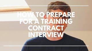 How To Prepare For A Training Contract Interview Lawcareers