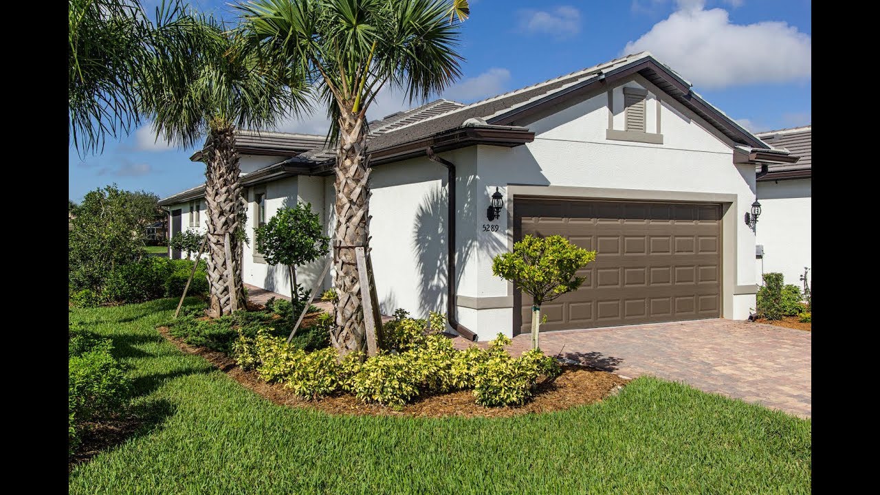 Ave Maria Florida Homes Del b Naples Serenity Villa YouTube