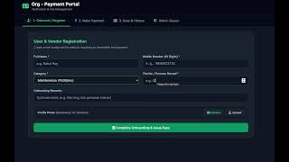 Information Simple Vendor Payment Tracking & Gate Pass App for Societies & Organizations News