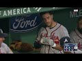 MATT THE BAT! 💪 Matt Olson game-tying home run! | MLB Highlights (Braves vs. Red Sox)