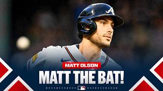 MATT THE BAT! 💪 Matt Olson game-tying home run! | MLB Highlights (Braves vs. Red Sox)