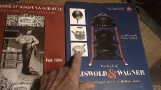 Wagner and Griswold  cast-iron guide books