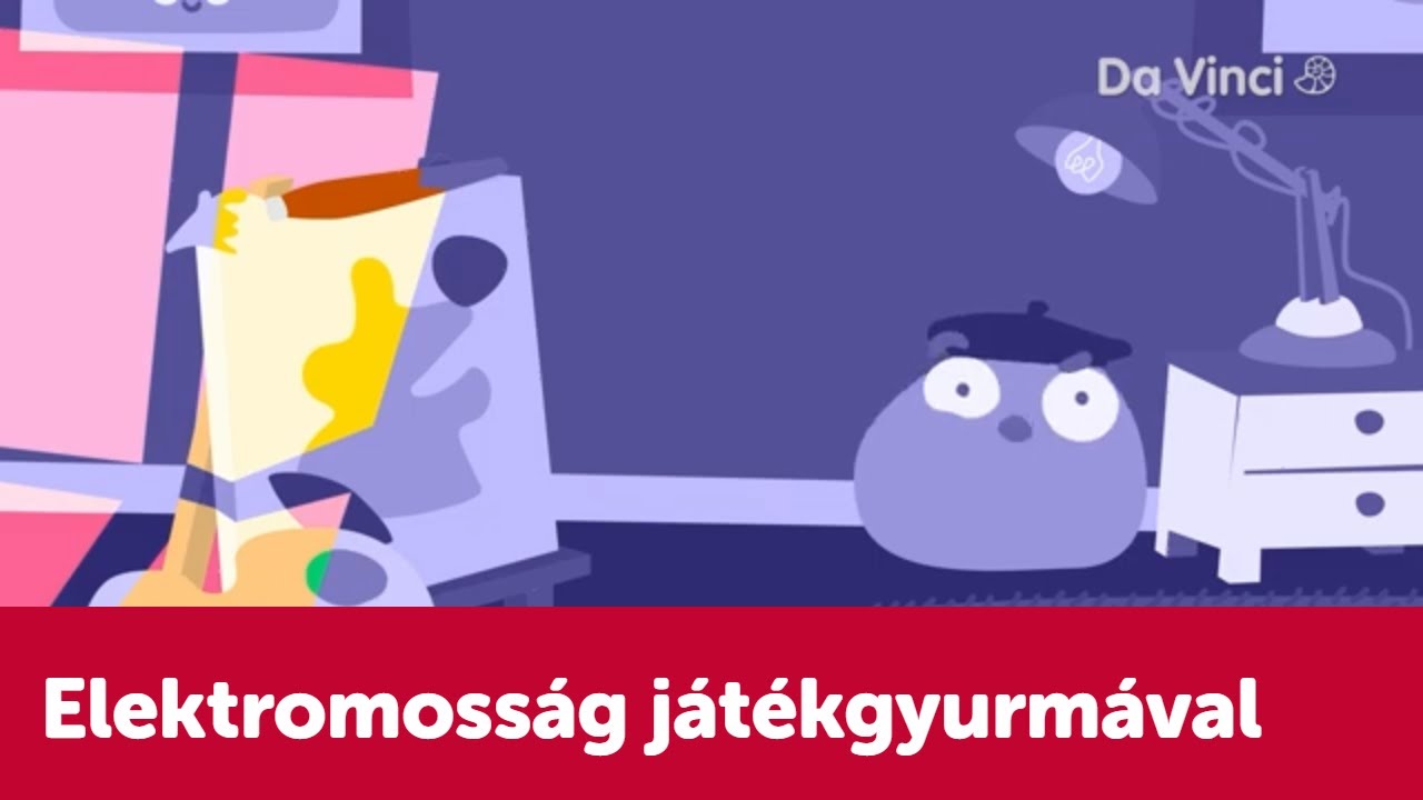 Rövidzárlat megjavítása játékgyurmával 🧠 | Smorph és az áram | Da Vinci TV Magyarország