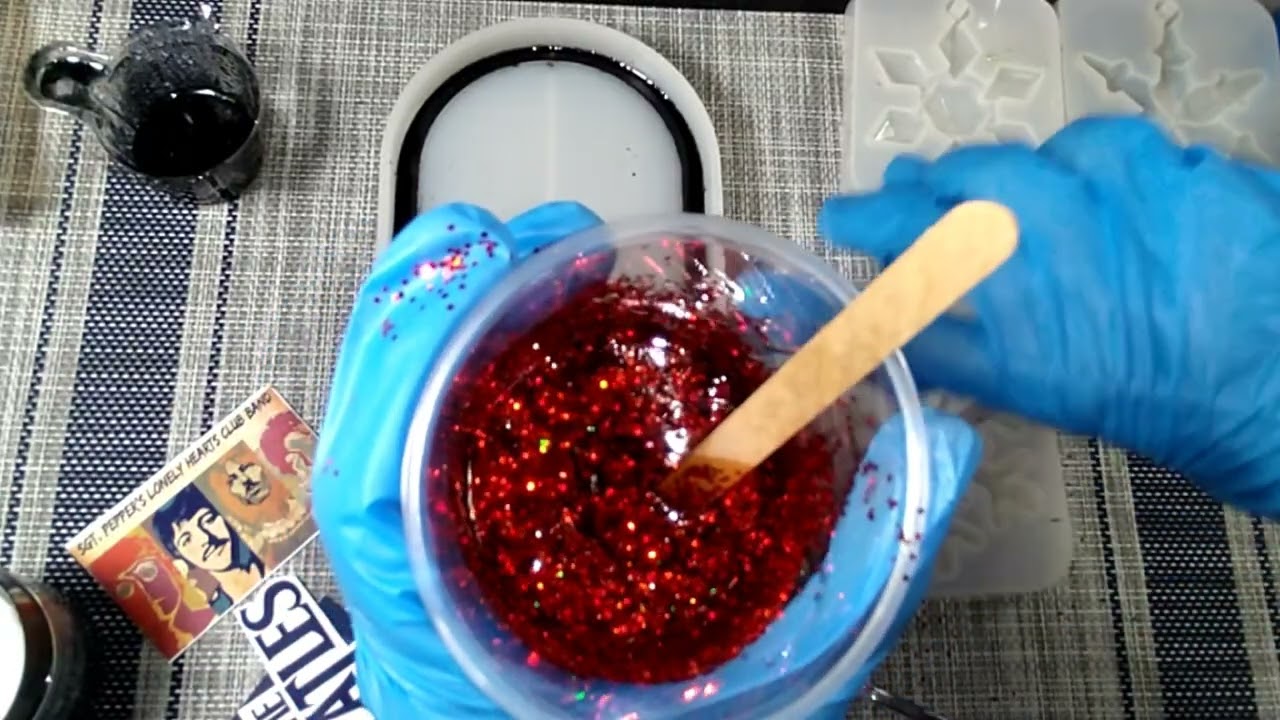 Resin Beatle tray..it's so cool