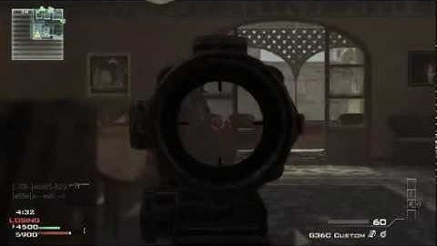 MW3- Tactical Insertions Do Not Always Work Part 1