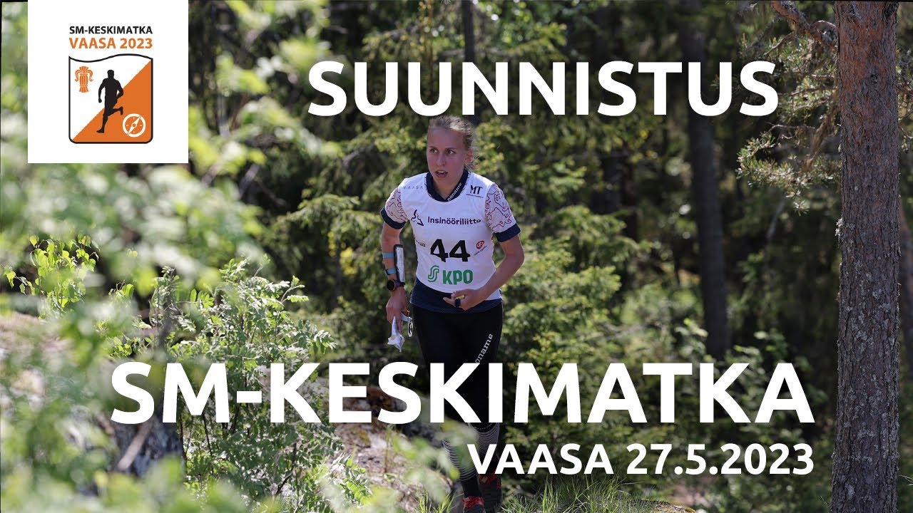 Suunnistuksen SM-keskimatka 2023