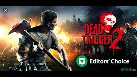 Highly compress DEAD TRIGGER2 MOD APK+ DATA for all devices proof with game play