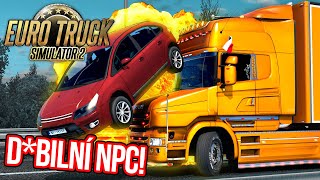 D*BILNÍ NPC! | Euro Truck Simulator 2 Map Combo Multiplayer #70