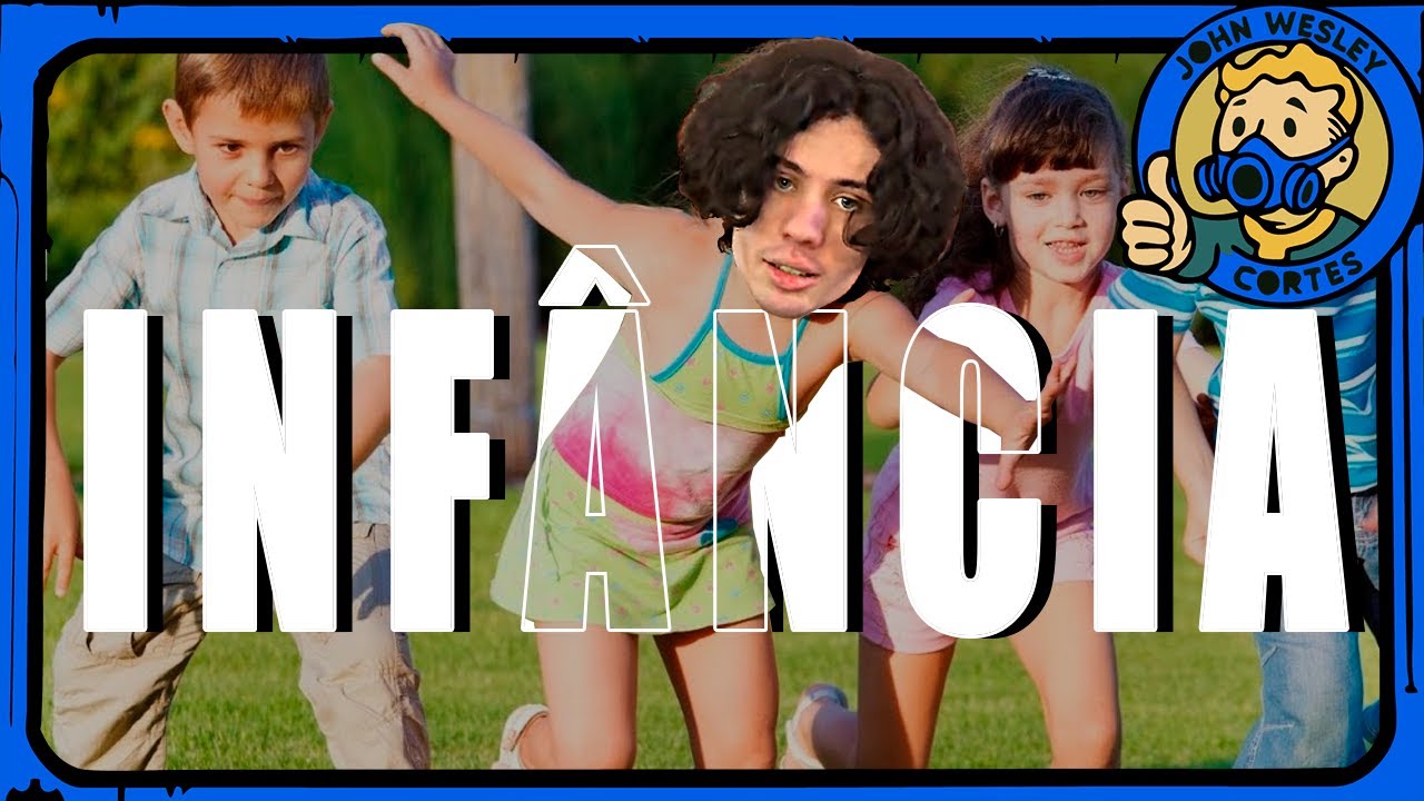 JOHN WESLEY RELEMBRA SUAS HISTORIAS DE INFANCIA