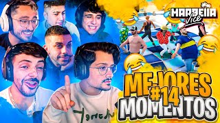 🌴😂MEJORES MOMENTOS MARBELLA VICE 2 #14😂🌴AURON, NEXXUZ, SPURSITO, DjMaRiiO #marbellavice