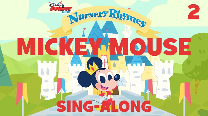 Sing Along with Mickey Mouse Part 2 🐭! |🎶 Disney Junior Music Nursery Rhymes | @disneyjr