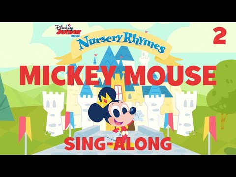Sing Along with Mickey Mouse Part 2 🐭! |🎶 Disney Junior