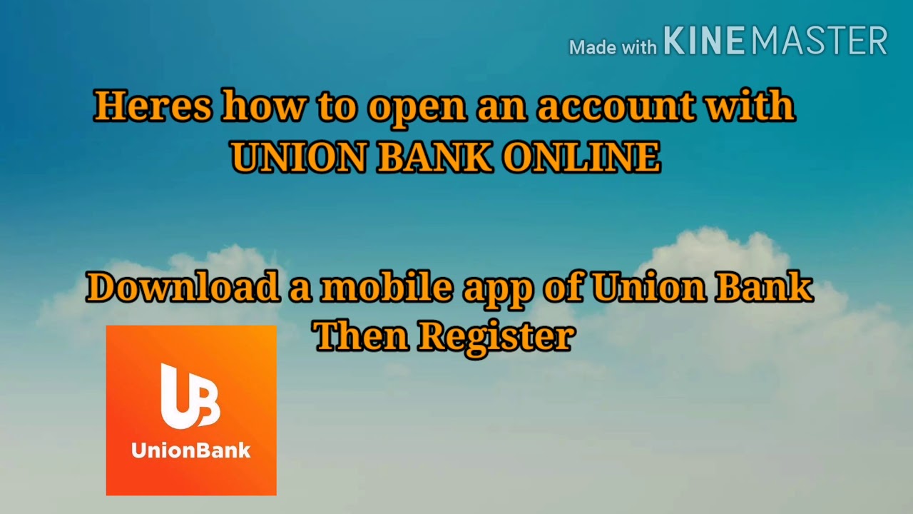Pano mag open ng bank account online - YouTube