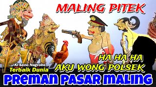 Download Lagu DERR...BAGONG WONG KAPOLSEK NANGKAP MALING PITEK 🌟 WAYANG KULIT KI DALANG SENO NUGROHO  MP3