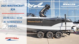 STUNNING 2025 Mastercraft X24  I  MarineMax Dallas
