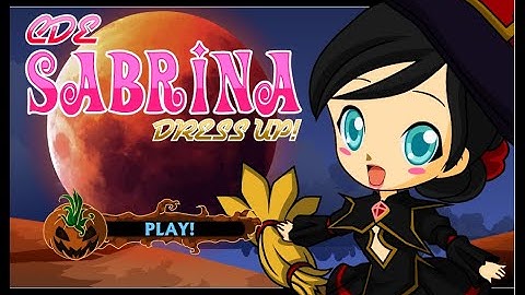 CDE Sabrina Dress Up! (Games For Girls) @GirlsPrincess
