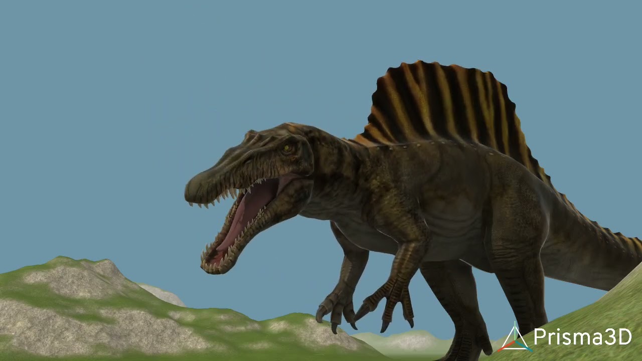 Spinosaurus Lip Sync test