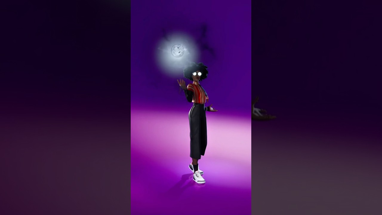 TRANSITION DANSE  FORTNITE AILES NOIRES