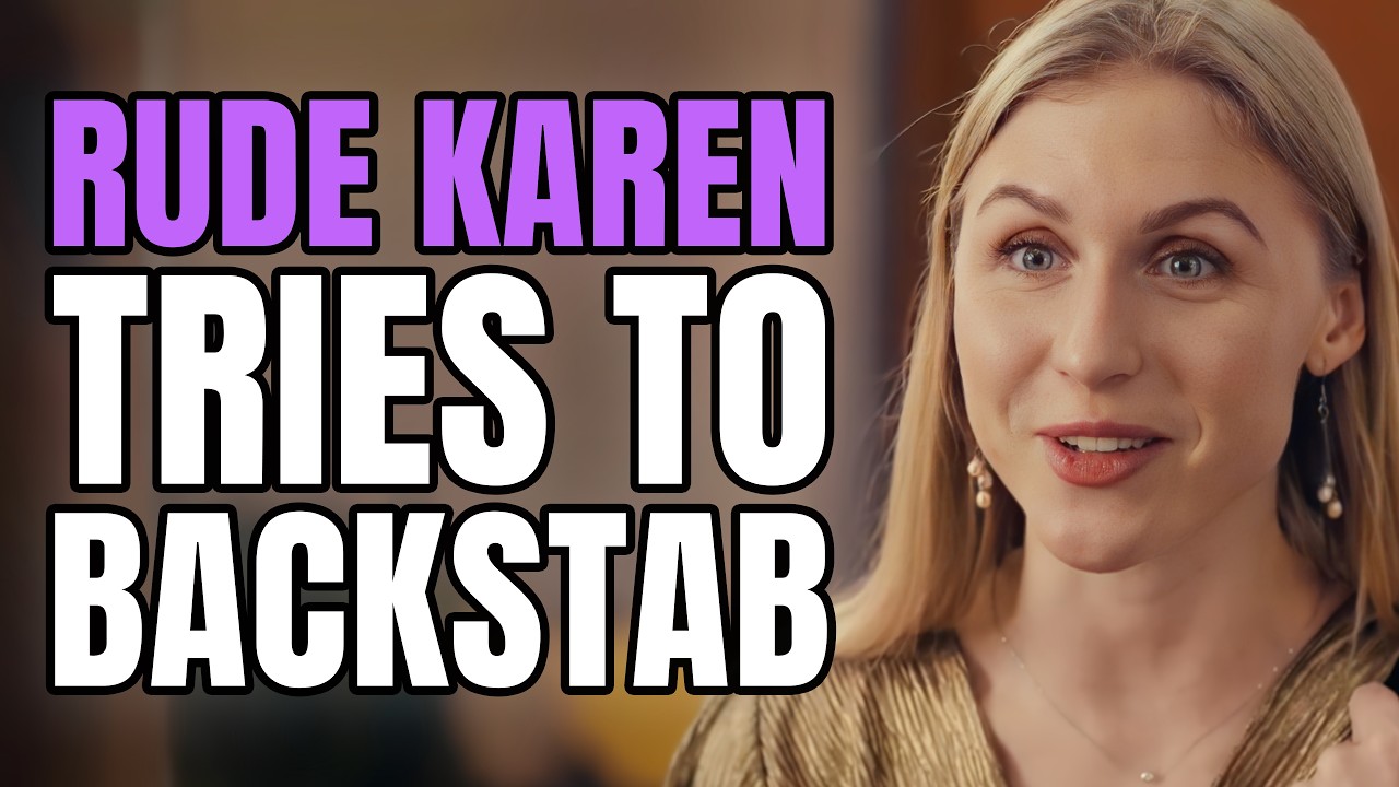 She Betrayed the Wrong Person… Big Mistake - YouTube